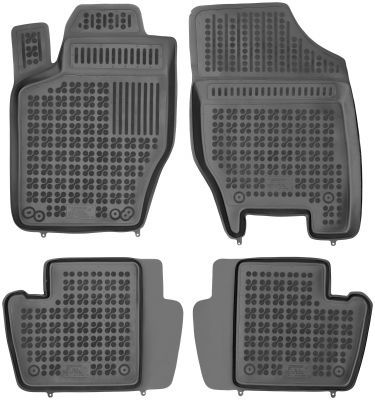3D rubbermatten voor Citroen C4 2004-2010