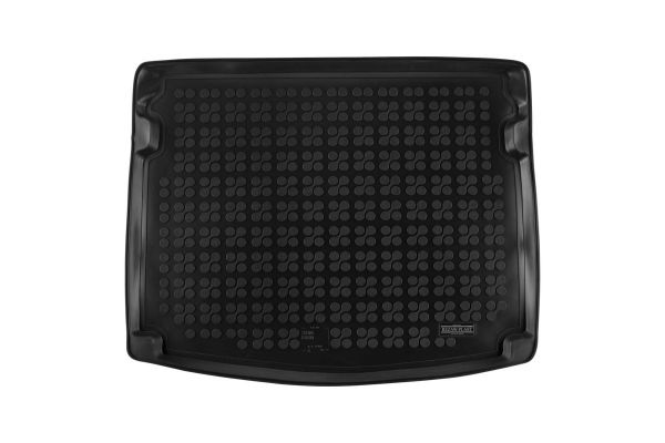 Skoda Karoq versie 2x4 met een klein reservewiel met varioflex system 2017-> rubberen kofferbakmat