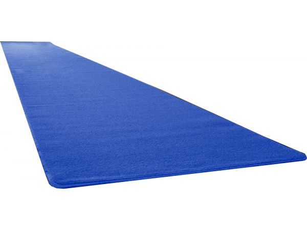 Tapijt loper Antares- 100 x 1100 cm- blauw