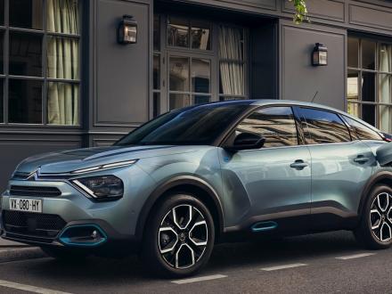 Nieuw! automatten voor de Citroën ë-C4 2022
