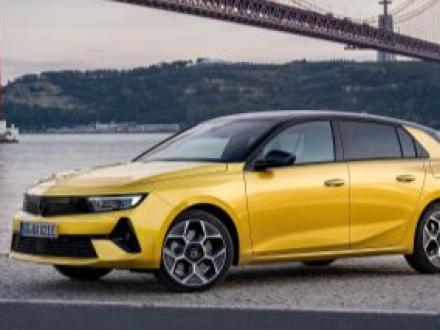 Nieuw! Automatten voor de Opel Astra L