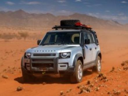 Nieuw! Automatten voor de Land Rover Defender 110 2020-